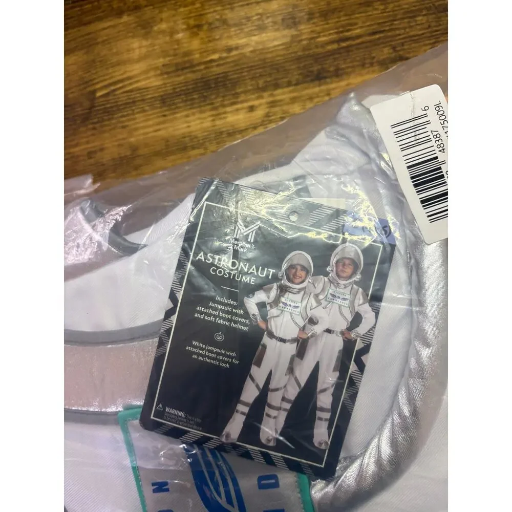 Kids Astronaut Costume‎ Size Small